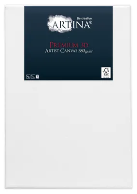 Produktbild von Artina Keilrahmen Leinwand Premium 3D, 70x100cm, 380 g/m²