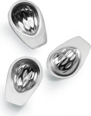 Obrázek produktu pro form.Ořech mini 25x30mm, 30ks sada, pocín_EXTPLASTIMEX