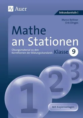 Obrázok produktu pre Mathe an Stationen. Klasse 9
