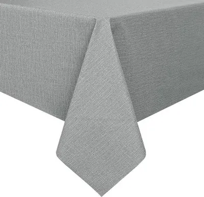 Obrázek produktu pro Voděodolný ubrus 140 x 180 cm, šedý, PVC