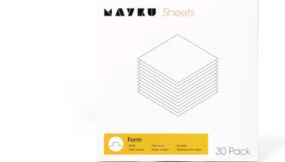 Image de MAYKU Feuilles de forme 0.5mm 30 pièces