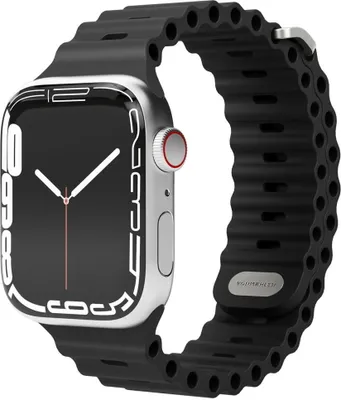 Zdjęcie produktu dla Pasek Vonmählen Wave 2 do Apple Watch 42 44 45 49 mm czarny (AWS00116)
