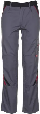 Produktbild von Planam Bundhose Highline Gr. 59 schiefer/schwarz/rot