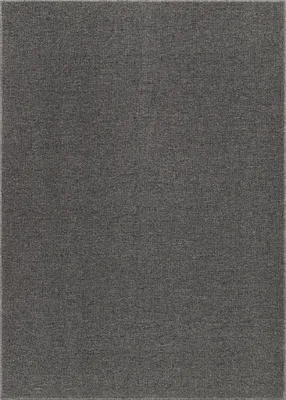 A close-up view of a gray carpet.
