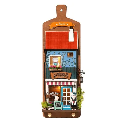 Image de Puzzle 3D, Toast Lab à monter soi-même, Rolife, 71 pièces