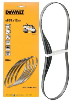 Brzeszczot für Bandsäge DEWALT 835x12x0,5 mm 14 TPI 4 Stück DT8460-QZ