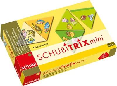 Produktbild von SCHUBITRIX mini. Unterscheiden und verknüpfen