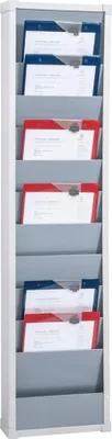 Image de Planificateur d'atelier H1282xL315xP76mm gris 1 rangée