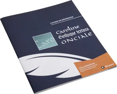 Produktbild von Brause 5x Übungsheft für die Kalligrafie, Version FR 193B