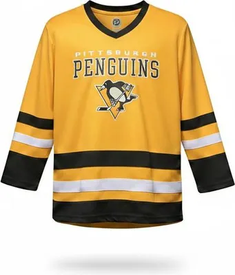 Obrázek produktu pro Dětský dres Pittsburgh Penguins NHL Fashion Hockey Jersey Velikost: Dětské M (9 - 11 let)