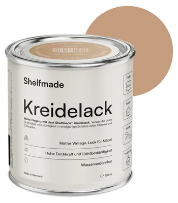 Produktbild von Kreidefarbe Möbel Shabby Chic Holzlack DIY - Chalk Paint matter Look