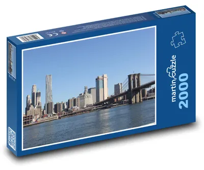 Obrázek produktu pro martinpuzzle - Puzzle 2000 - New York - mrakodrapy