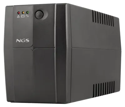 Obrázek produktu pro Nepřerušitelný zdroj napájení NGS 1200V2 UPS 800VA 480W 2Schuko NGS