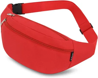 Obrázok produktu pre Bumbag, vodoodolný, 3 vrecká, 114 cm popruh, na turistiku, beh, cestovanie