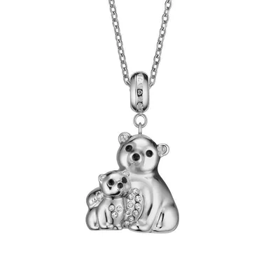 Produktbild von Bering - PolarBearMomSet-1 - Halskette - Damen - Polar Animals