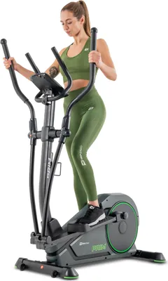 Produktbild von Hop-Sport Crosstrainer HS-120C Prim für zuhause - App kompatibel, 12 Programme, 32 stufiger Magnetwiderstand
