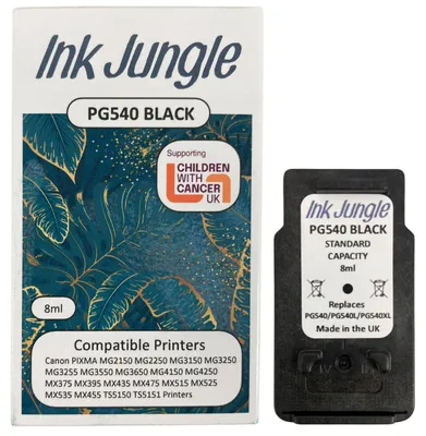 Productafbeelding van Solidchoice - e Inktcartridge PG540 voor Canon Inkjetprinters