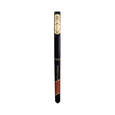 Productafbeelding van L'Oréal Paris Super Liner Perfect Slim, een dunne oogpotlood in bruin