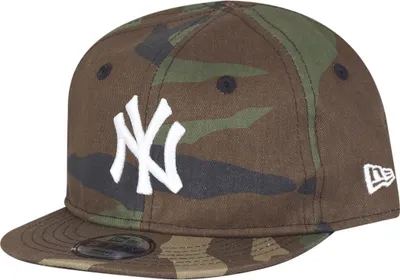 Zdjęcie produktu dla New Era 9Fifty Snapback Baby Infant Cap - NY YANKEES camo