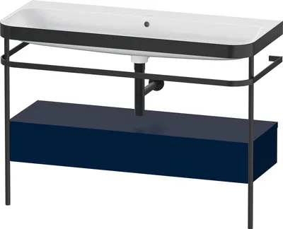 Produktbild von DURAVIT HP4744N98980000 Metallko. u. SK bdst.m.HD2 Plus,o.HL