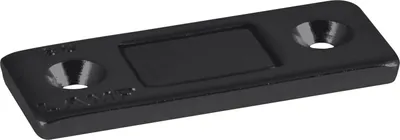 Produktbild von LAMP® Magnetschnapper MC-159-BL, ultradünn, 8kg, Stahl schwarz