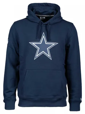 Produktbild von New Era -  NFL Dallas Cowboys Team Logo Hoodie - Blau : 3XL Farbe: Blau Größe: 3XL
