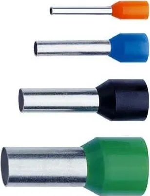 Produktbild von 50 Stück Klauke Aderendhülse 179/B 179B