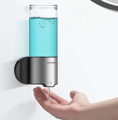 Obrázek produktu pro Automatický dávkovač šamponu do sprchy s funkcí bez nutnosti použití rukavic