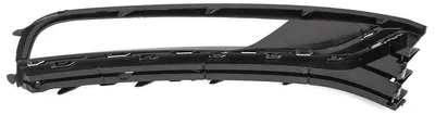 Stoßstange Gitter Abdeckung Stoßstange CHROM LINKS für VW Passat B7 ab 2010- – Produktansicht 2