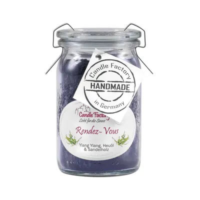 Produktbild von Candle Factory Baby Jumbo Rendez-Vous Duftkerze Dekokerze 308064