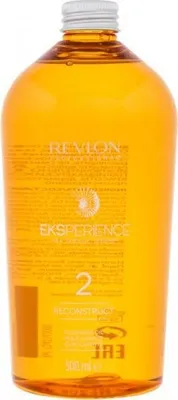 Produktbild von Revlon Eksperience Reconstruct Phase 2, Haaröl, 500 ml, Frauen, Sprödes Haar, beschädigtes Haar, Ernährung, Revitalisierend, Glanz, Rizinusöl