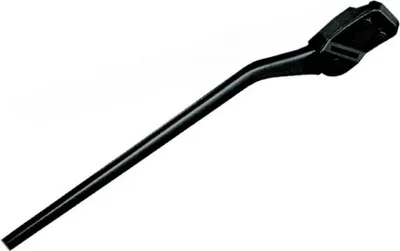 Produktbild von Esge/Pletscher Comp 28 Zoll Seitenständer Fahrradständer Aluminium schwarz