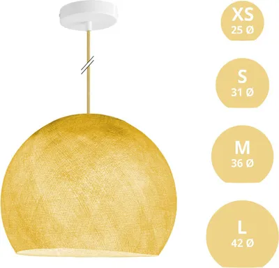 Immagine prodotto di Creative-Cables Lampada a sospensione con paralume Cupola