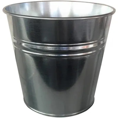 Produktbild von Zink Eimer Ø 27 cm x 24 cm Übertöpfe
