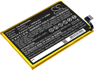 Produktbild von TECHTEK Akku Kompatibel mit [Oppo] A52, CPH2061 Ersetzt BLP781