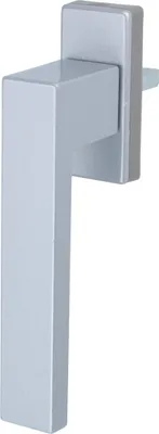 Produktbild von Fenstergriff Rasterolive Fensterolive Aluminium 45° Rasterung exklusives Design Silber