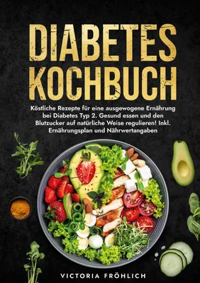 Produktbild von Diabetes Kochbuch