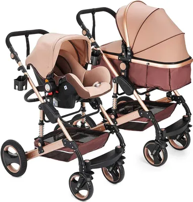 Produktbild von Kinderwagen "California", Kombikinderwagen inkl. Sportwagen