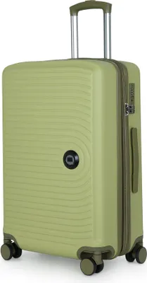 Produktbild von HAUPTSTADTKOFFER - Mitte - Mittelgroßer Koffer Trolley Hartschalenkoffer 4 Doppelrollen, XXL Erweiterung Hardcase Luggage TSA, 68 cm, 88 Liter,Kiwi