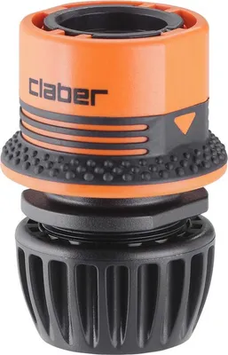 Produktbild von claber® Ergogrip Automatische Kupplung für Schläuche Ø 1/2-5/8