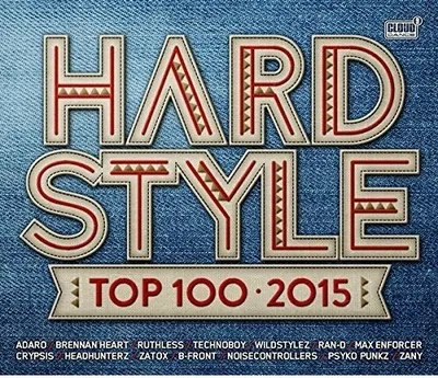 Produktbild von Hardstyle Top 100-2015