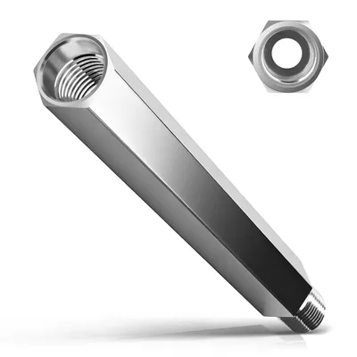 Produktbild von UNC 1 1/4 Kernbohrer Verlängerung 400mm,  Bohrverlängerung Aus Aluminiumlegierung, Universell Bohrstange Kernbohrstange für Erweiterung Bohrtiefe