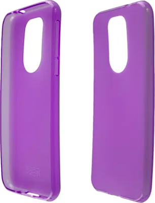 Produktbild von caseroxx Schutz-Hülle TPU-Hülle kompatibel mit Emporia Smart 5, Gummi Handy Tasche lila