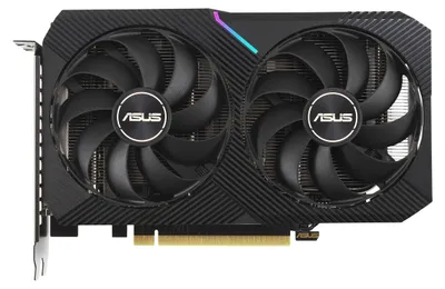 Produktbild von ASUS Dual GeForce RTX 3060 Ti V2 MINI OC Edition NVIDIA 8 GB GDDR6