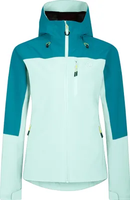Produktbild von Dare 2B - "Mountain Series" Jacke, wasserfest für Damen RG10442 (44 DE) (Minzgrün/Kajak Farbe)