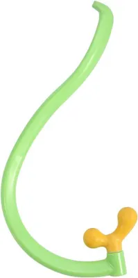 Image de Appareil de massage avec double tête réglable, idéal pour les points de tension, le cou et les épaules, pour une relaxation musculaire