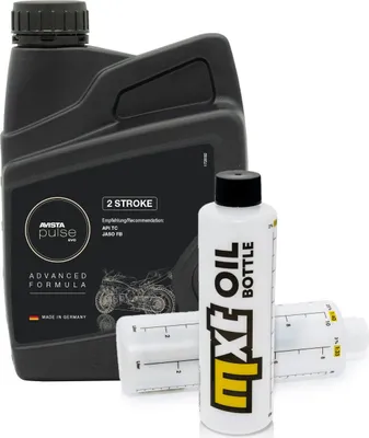 Produktbild von AVISTA OIL AVISTA Pulse Evo 2 Stroke 2-Takt Öl Zweitaktöl 1L + Ölmessbecher Maxtuned 250ml