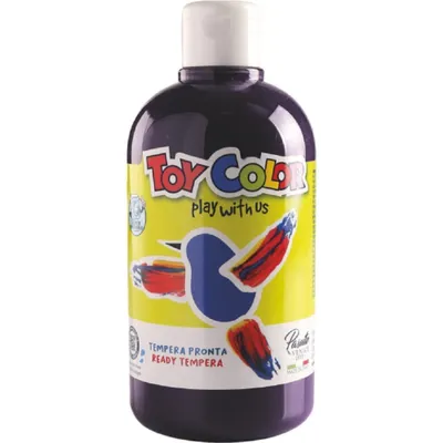 Produktbild von Temperafarbe Toy Farbe 500ml - schwarz