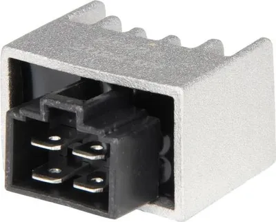 Image de Régulateur de tension redresseur 12V 4 pôles pour Peugeot Buxy Jet Force Ludix Speedfight 1 2 Vivacity Zenith / Honda Bali