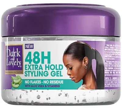 Obrázok produktu pre Dark & Lovely 48H Stylingový gél s extra silnou fixáciou 250/450 ml